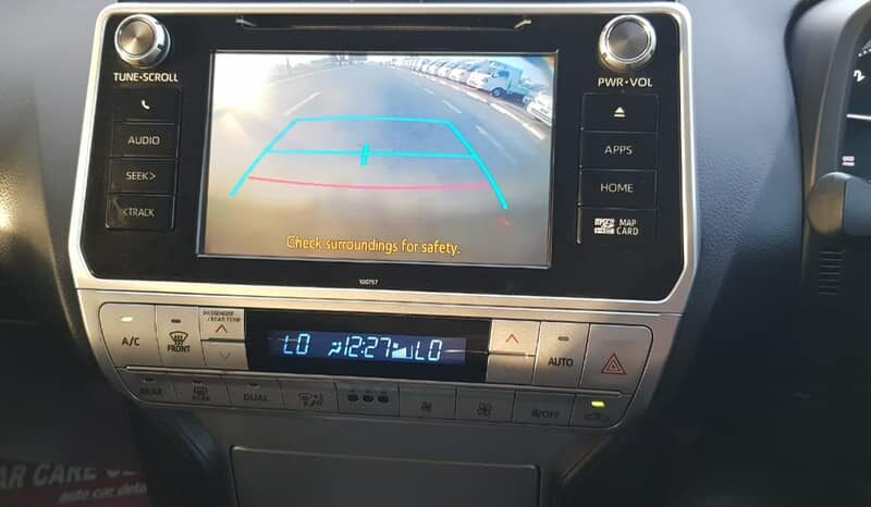 2018 Toyota Land Cruiser Prado GXL 2.8-litre Turbo 4 Cylinder Diesel Silver Black SUV