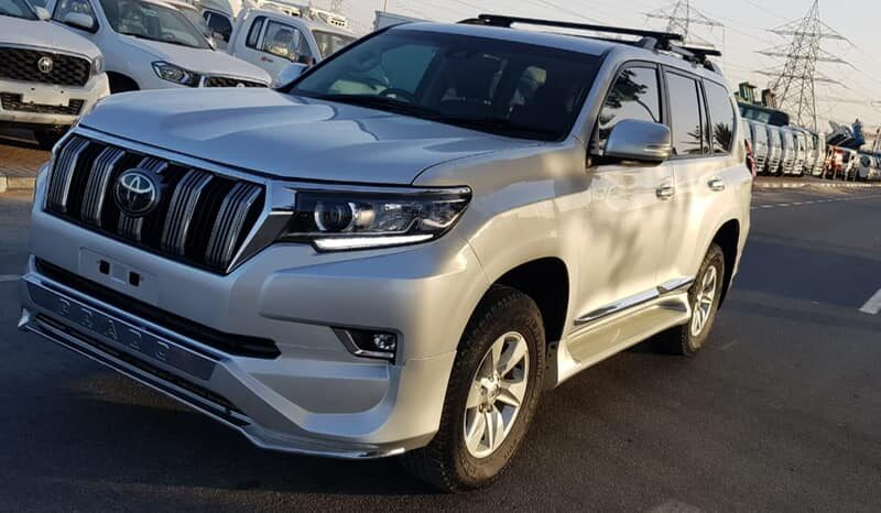 2018 Toyota Land Cruiser Prado GXL 2.8-litre Turbo 4 Cylinder Diesel Silver Black SUV