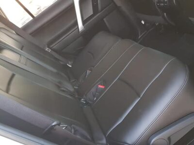 2018 Toyota Land Cruiser Prado GXL 2.8-litre Turbo 4 Cylinder Diesel Silver Black SUV