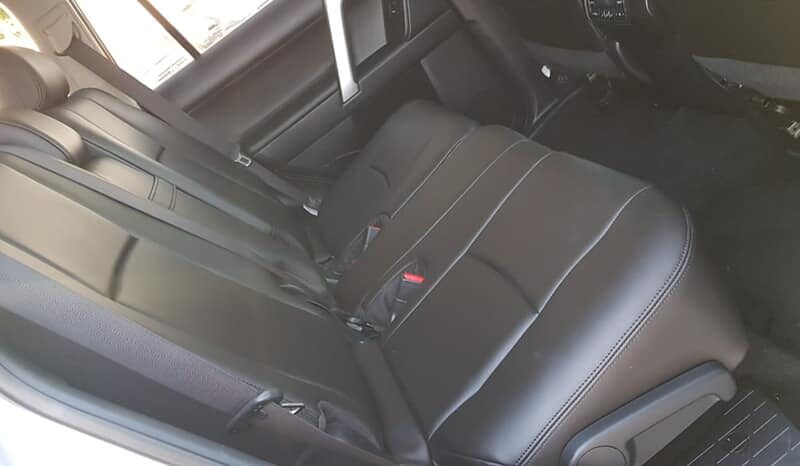 2018 Toyota Land Cruiser Prado GXL 2.8-litre Turbo 4 Cylinder Diesel Silver Black SUV