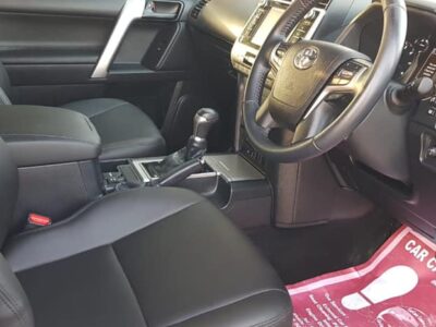 2018 Toyota Land Cruiser Prado GXL 2.8-litre Turbo 4 Cylinder Diesel Silver Black SUV