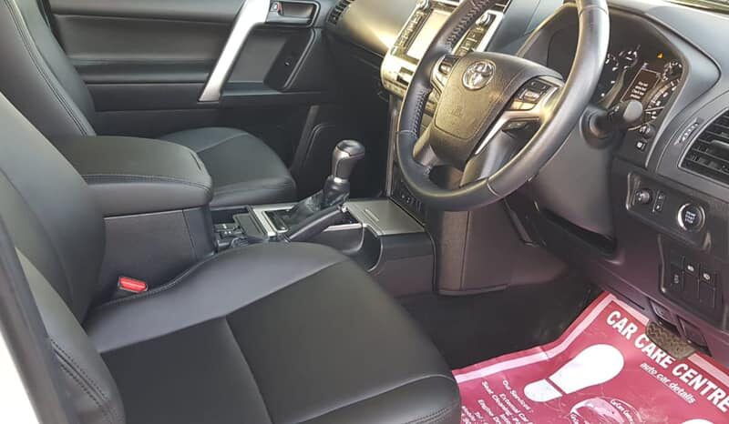 2018 Toyota Land Cruiser Prado GXL 2.8-litre Turbo 4 Cylinder Diesel Silver Black SUV