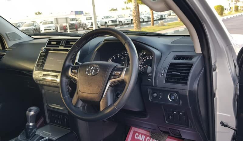 2018 Toyota Land Cruiser Prado GXL 2.8-litre Turbo 4 Cylinder Diesel Silver Black SUV