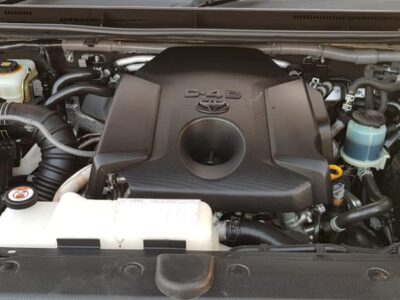 2018 Toyota Land Cruiser Prado GXL 2.8-litre Turbo 4 Cylinder Diesel Silver Black SUV