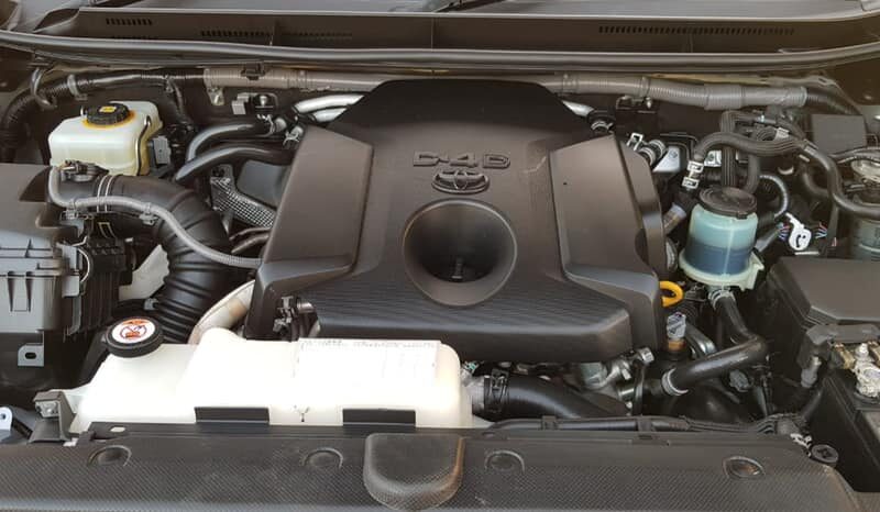 2018 Toyota Land Cruiser Prado GXL 2.8-litre Turbo 4 Cylinder Diesel Silver Black SUV