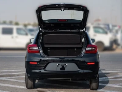 2025 Toyota Starlet 1.5 Litre 4 Cylinders Petrol Engine Black Hatchback Automatic