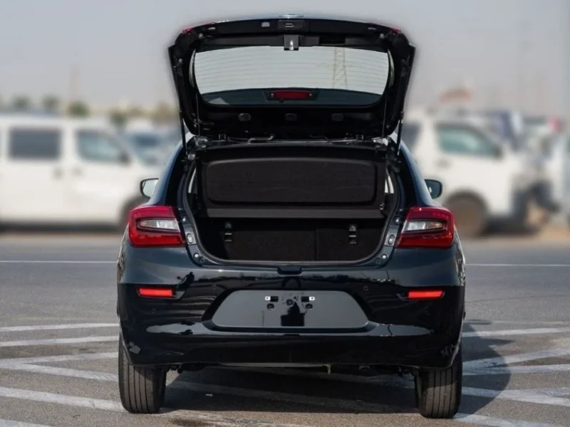 2025 Toyota Starlet 1.5 Litre 4 Cylinders Petrol Engine Black Hatchback Automatic