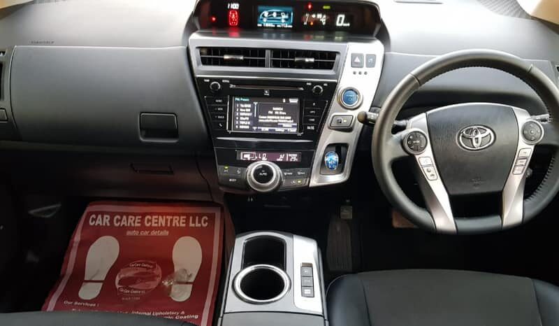 2020 Toyota Prius V 1.8-liter 4-cylinder petrol Engine Gold Black MPV Automatic