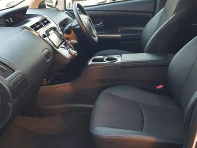 2020 Toyota Prius V 1.8-liter 4-cylinder petrol Engine Gold Black MPV Automatic