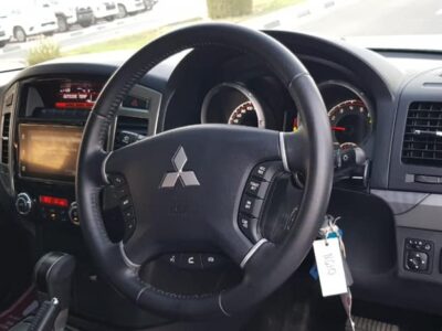 2018 Mitsubishi Pajero GLX NX 3.2 Litres 4 Cylinders Turbo Diesel Engine White Black SUV