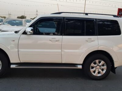 2018 Mitsubishi Pajero GLX NX 3.2 Litres 4 Cylinders Turbo Diesel Engine White Black SUV