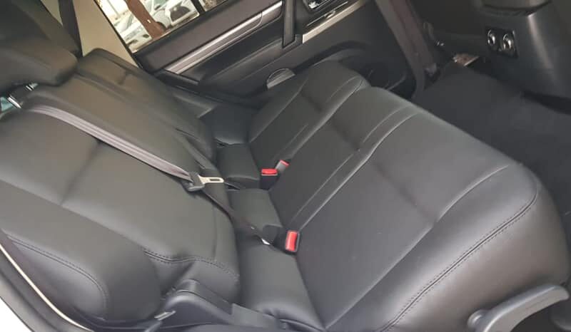 2018 Mitsubishi Pajero GLX NX 3.2 Litres 4 Cylinders Turbo Diesel Engine White Black SUV