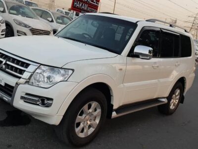 2018 Mitsubishi Pajero GLX NX 3.2 Litres 4 Cylinders Turbo Diesel Engine White Black SUV