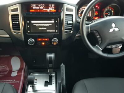 2018 Mitsubishi Pajero GLX NX 3.2 Litres 4 Cylinders Turbo Diesel Engine White Black SUV