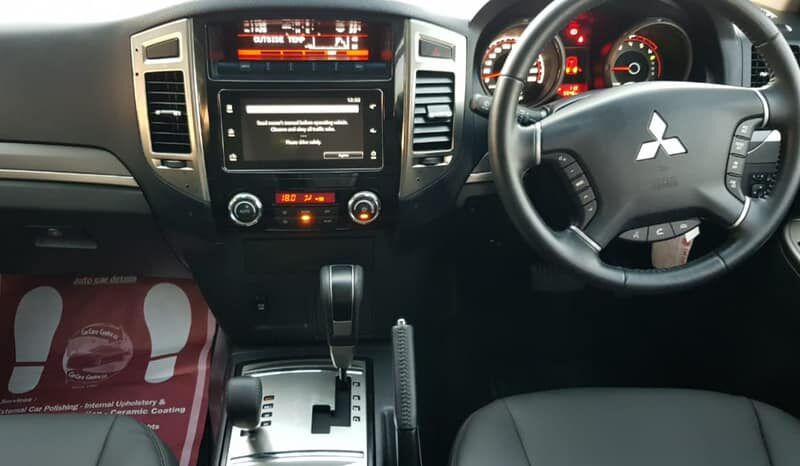 2018 Mitsubishi Pajero GLX NX 3.2 Litres 4 Cylinders Turbo Diesel Engine White Black SUV