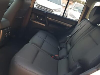 2018 Mitsubishi Pajero GLX NX 3.2 Litres 4 Cylinders Turbo Diesel Engine White Black SUV