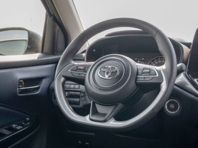 2023 Toyota Starlet 1.5 Litre 4 Cylinders Petrol Engine Silver Black Hatchback Automatic