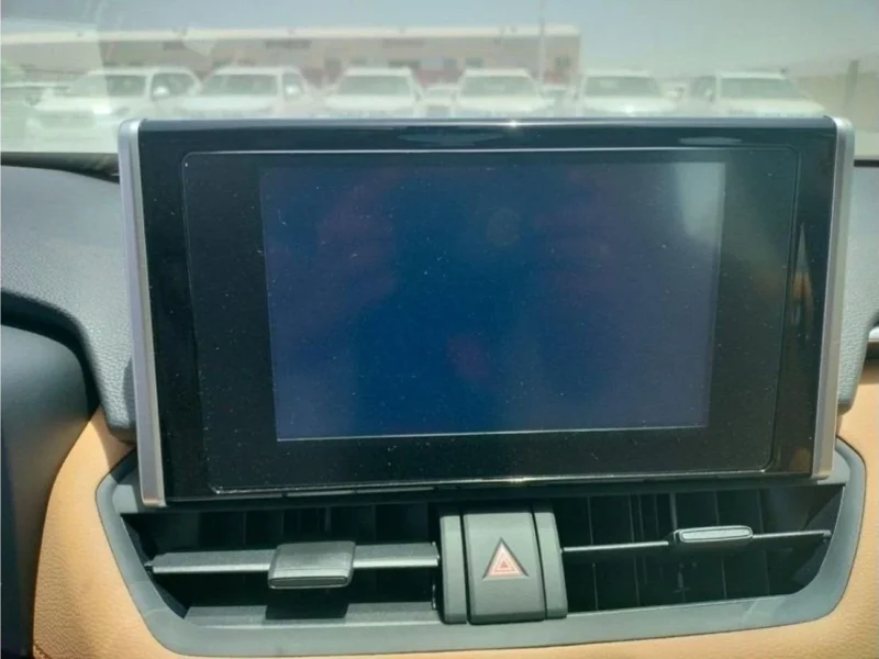 2023 Toyota RAV 4 2.0 Litres 4 Cylinders Petrol Engine Blue Tan SUV Automatic GCC