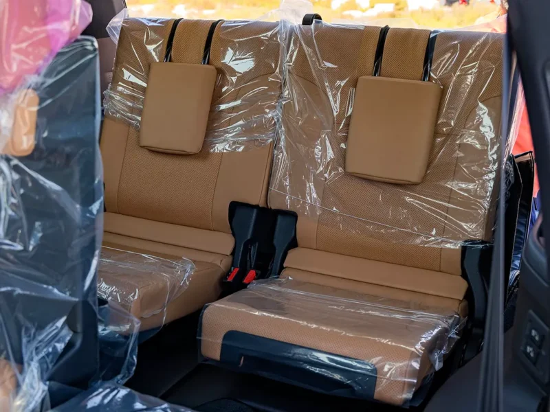 2026 Lexus LX600 Signature 3.5 Litres 6 Cylinders Petrol Engine Black Tan SUV GCC Specs