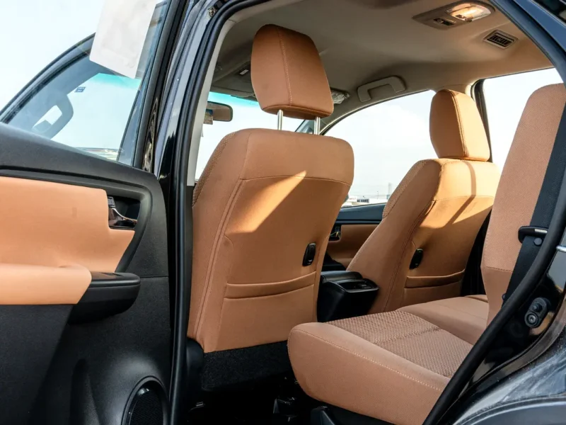 2026 Toyota Fortuner GX 2.4 Litres 4 Cylinder Diesel Engine Black Tan Automatic GCC