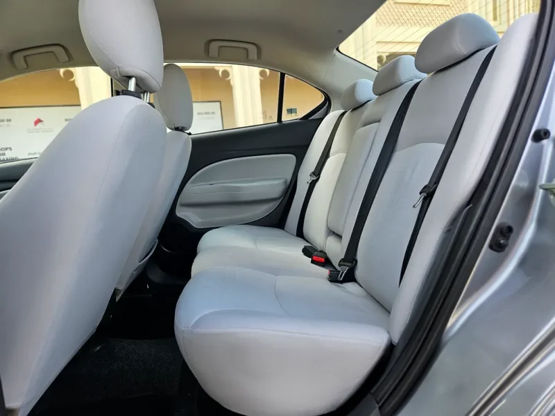 2023 Mitsubishi Attrage GLX 1.2-liter Inline-3-cylinder Petrol Engine Grey White Sedan GCC