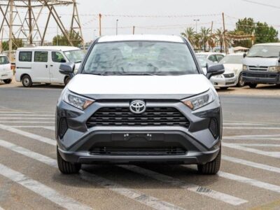 2024 Toyota RAV 4 2.0 Litres 4 Cylinders Petrol Engine Grey Tan SUV Automatic