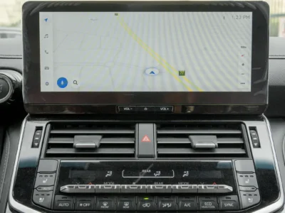 2026 Toyota Land Cruiser VXR 3.5 Litres V6 Twin-Turbo Petrol Engine Black Red SUV GCC