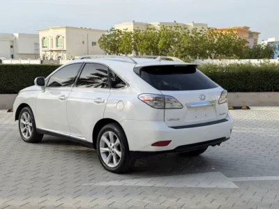 2011 Lexus RX-Series RX 350 Premier V6 Petrol Engine White Beige SUV American Specs