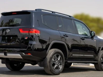 2023 Toyota Land Cruiser 300 Series GR SPORT 3.3L Twin-Turbo Diesel V6 Black SUV