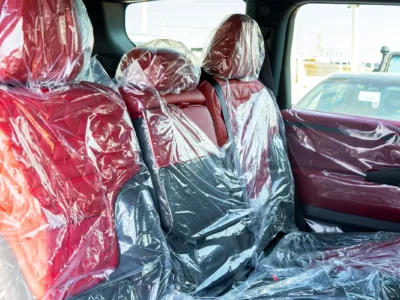 2026 Nissan Patrol SE Platinum 3.8 Litres V6 Petrol Engine Black Red SUV Automatic GCC