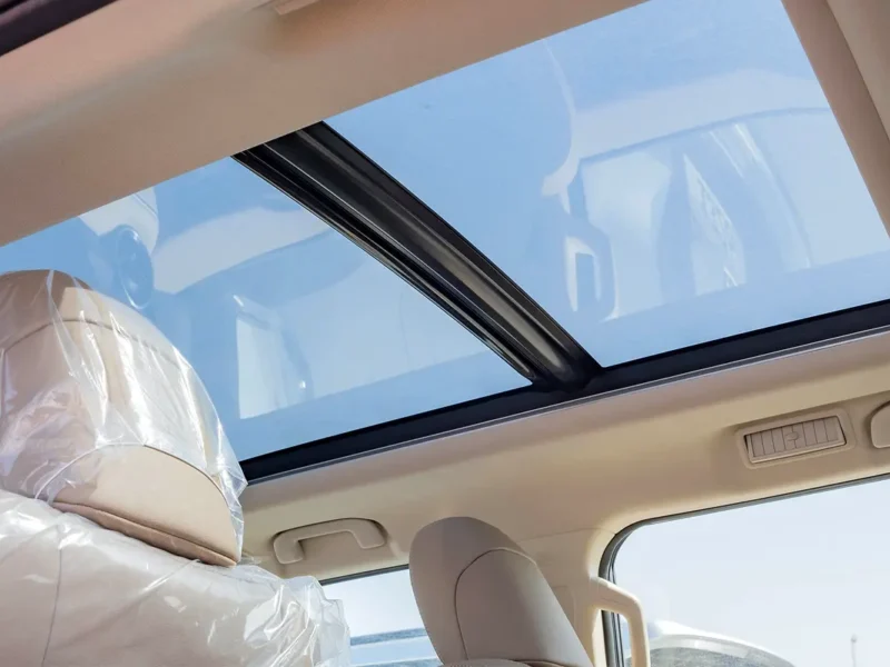 2026 Toyota Prado VXL 2.4 Litres AT 4-Cylinder Turbo Petrol Engine White Beige SUV