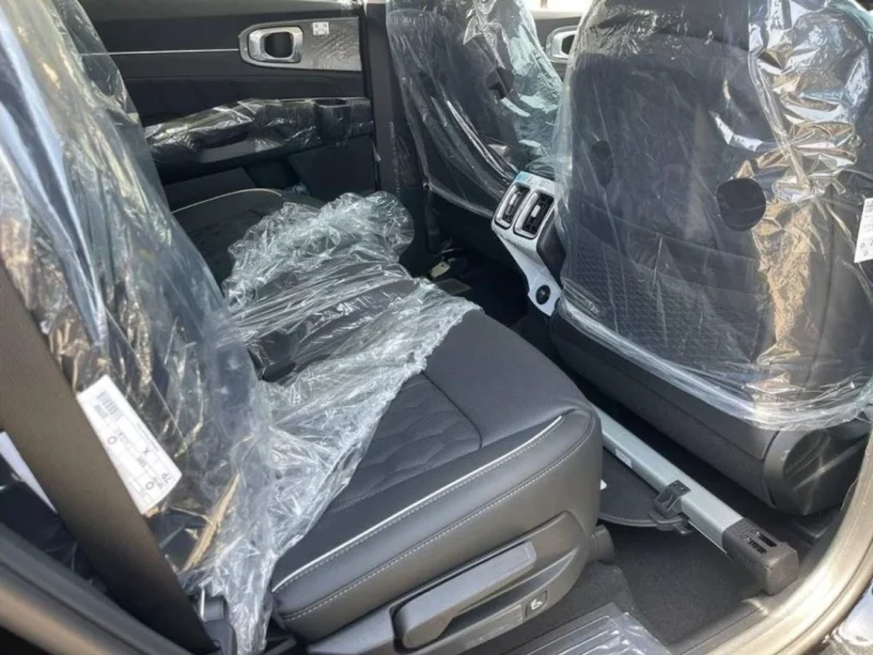 2023 Kia Sorento 3.5 Litres 6 Cylinders Petrol Engine Black SUV Automatic GCC