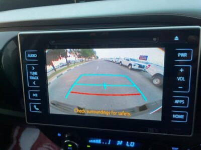 2019 Toyota Hilux SR5 Dual Cab 2.8L 1GD-FTV 4 Cylinder Diesel Turbo Grey Black Pickup