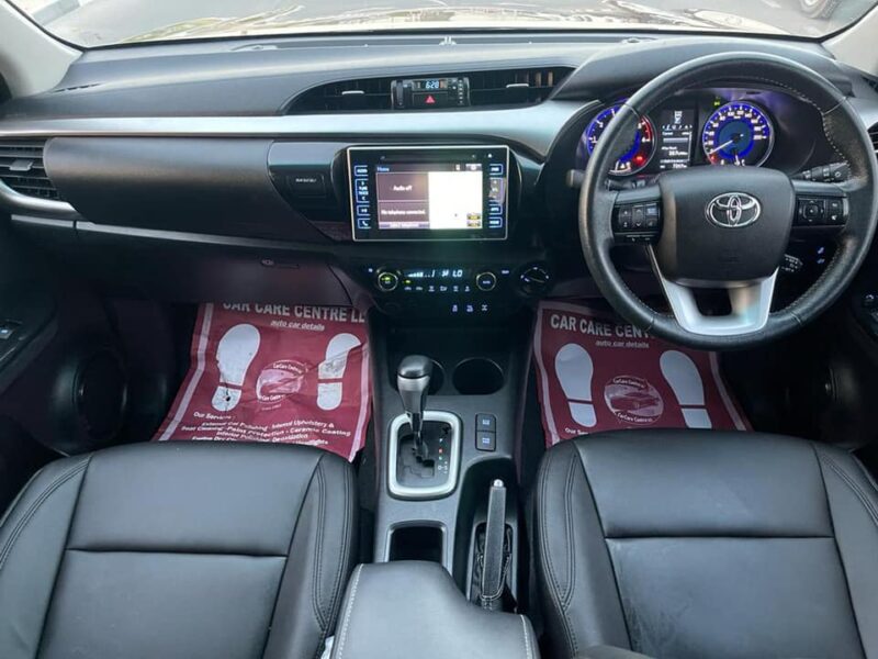 2019 Toyota Hilux SR5 Dual Cab 2.8L 1GD-FTV 4 Cylinder Diesel Turbo Grey Black Pickup