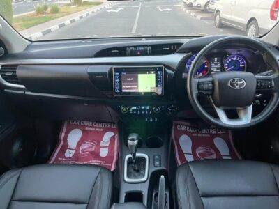 2019 Toyota Hilux SR5 Dual Cab 2.8L 1GD-FTV 4 Cylinder Diesel Turbo Grey Black Pickup