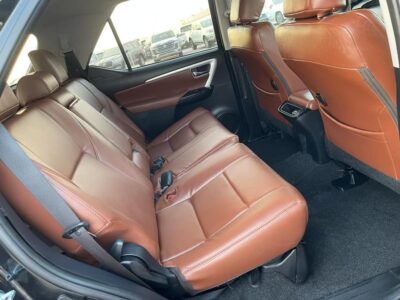 2018 Toyota Fortuner Crusade 2.8 Litres Turbodiesel 4-cylinder engine Black Tan SUV