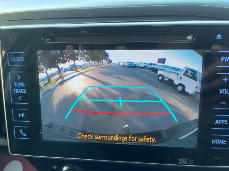 2019 Toyota Hilux SR5 Dual Cab 2.8L Cylinder Diesel Turbo Grey Black Pickup with Canopy