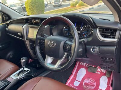 2018 Toyota Fortuner Crusade 2.8 Litres Turbodiesel 4-cylinder engine Black Tan SUV
