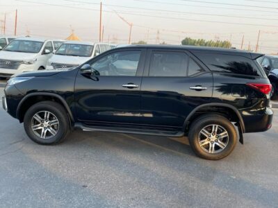 2018 Toyota Fortuner Crusade 2.8 Litres Turbodiesel 4-cylinder engine Black Tan SUV