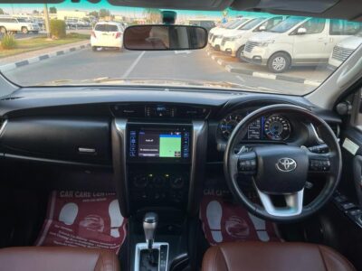 2018 Toyota Fortuner Crusade 2.8 Litres Turbodiesel 4-cylinder engine Black Tan SUV