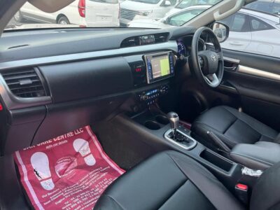 2019 Toyota Hilux SR5 Dual Cab 2.8L 1GD-FTV 4 Cylinder Diesel Turbo Grey Black Pickup