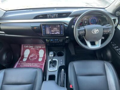 2019 Toyota Hilux SR5 Dual Cab 2.8L Cylinder Diesel Turbo Grey Black Pickup with Canopy