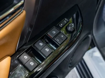 2023 Toyota Fortuner 4.0 Litres 6 Cylinders Petrol Engine Black Tan SUV Full Option