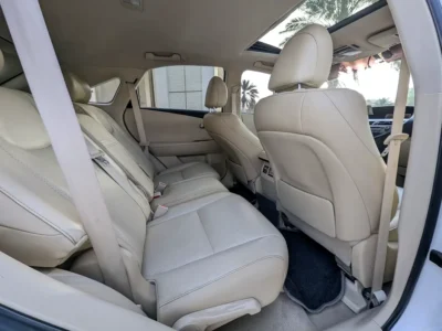 2011 Lexus RX-Series RX 350 Premier V6 Petrol Engine White Beige SUV American Specs