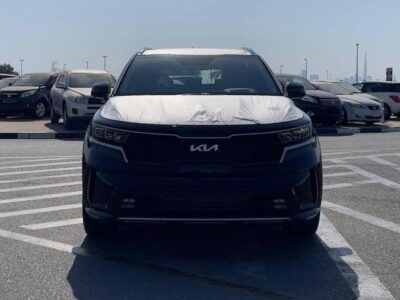 2023 Kia Sorento 3.5 Litres 6 Cylinders Petrol Engine Black SUV Automatic GCC