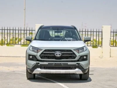 2024 Toyota RAV 4 Adventure-V 2.5 Litres 4-cylinder Petrol Engine Green Black SUV