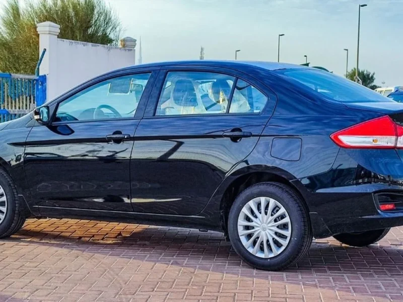 2024 Toyota Belta 1.5 Liters Inline-4 Cylinder Petrol Engine Black Compact Sedan