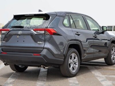 2024 Toyota RAV 4 2.0 Litres 4 Cylinders Petrol Engine Grey Tan SUV Automatic