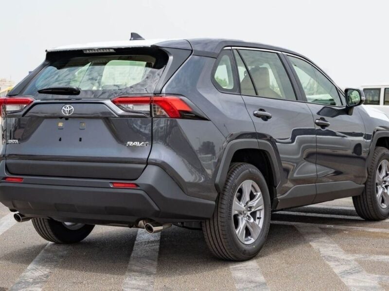 2024 Toyota RAV 4 2.0 Litres 4 Cylinders Petrol Engine Grey Tan SUV Automatic