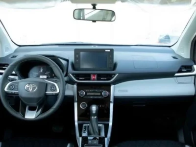 2023 Toyota Veloz 1.5 Litres 4 Cylinders Petrol Engine Silver Black Sub-Compact SUV